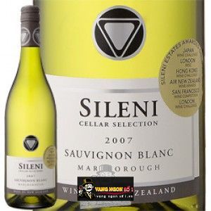 Vang New Zealand SILENI Sauvignon Blanc bn1