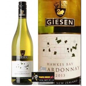 Vang New Zealand GIESEN Chardonnay bn2