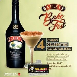 Rượu sữa BAILEYS bn2
