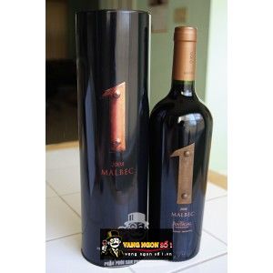 Vang Argentina 1 Malbec Antigal bn1