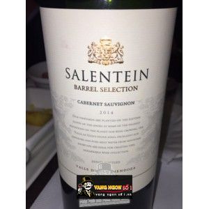 Vang Argentina Salentein Barrel Selection Cabernet Sauvignon bn2