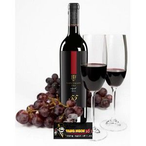 Vang Mỹ NAPA VALLEY 55 SYRAH