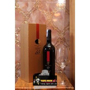 Vang Mỹ NAPA VALLEY 55 SYRAH bn2