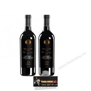Vang Mỹ NAPA VALLEY 99 MERLOT bn2