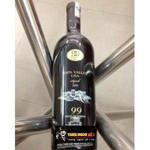 Vang Mỹ NAPA VALLEY 99 MERLOT bn3