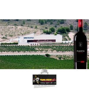 Vang Tây Ban Nha PUERTO SALINAS bn1