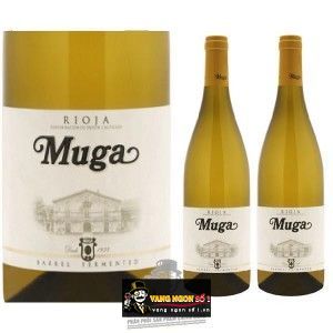 Vang Tây Ban Nha MUGA White bn1