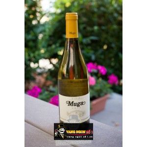 Vang Tây Ban Nha MUGA White bn2