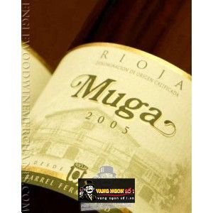 Vang Tây Ban Nha MUGA White bn3