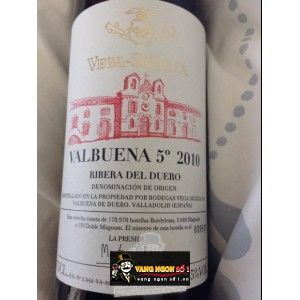Vang Tây Ban Nha VEGA SICILIA VALBUENA 5 bn1
