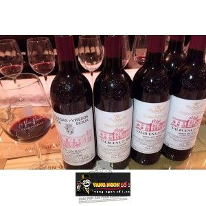 Vang Tây Ban Nha VEGA SICILIA VALBUENA 5 bn2