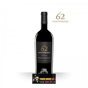 Rượu Vang ý 62 Anniversario