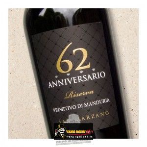 Rượu Vang ý 62 Anniversario bn1