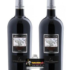 Vang ý MH MEGALE HELLAS MALVASIA NERA bn1