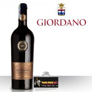 Vang ý Rinforzato GIORDANO Terre Siciliane 96