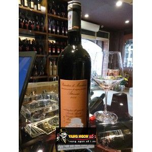 Vang ý PRIMITIVO DI MANDURIA ATTANASIO bn2