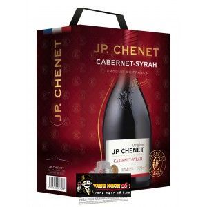 Vang Pháp JP CHENET CABERNET SYRAH bn1