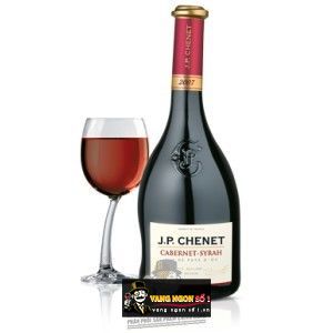 Vang Pháp JP CHENET CABERNET SYRAH bn2