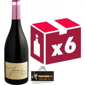 Vang Pháp Chateau des Jaume Cru Maury bn1