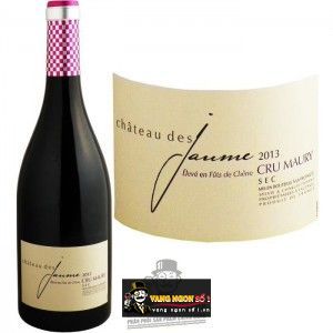 Vang Pháp Chateau des Jaume Cru Maury bn2