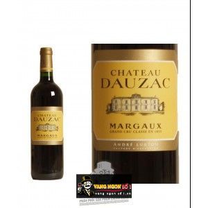 Vang pháp CHATEAU DAUZAC MARGAUX bn1