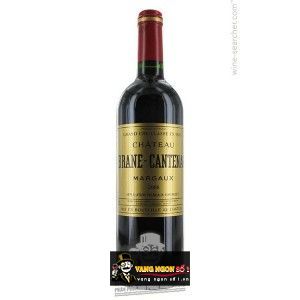 Vang Pháp CHATEAU BRANE CANTENAC MARGAUX