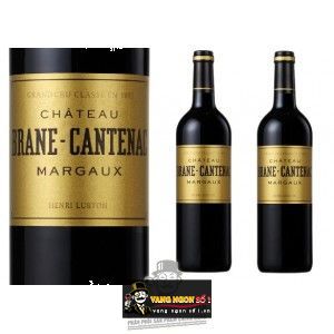 Vang Pháp CHATEAU BRANE CANTENAC MARGAUX bn1
