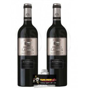 Vang Pháp Chateau Laubes Grande Reserve Bordeaux