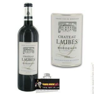 Vang Pháp Chateau Laubes Grande Reserve Bordeaux bn1