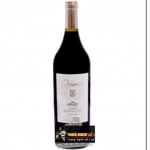 Vang Pháp Optimum Chateau Bellevue la foret