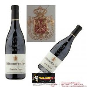 Vang Pháp Chateauneuf Du Pape Chemin Des Papes bn2