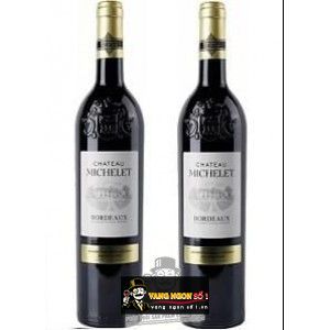 Vang Pháp Chateau Michelet Bordeaux bn1