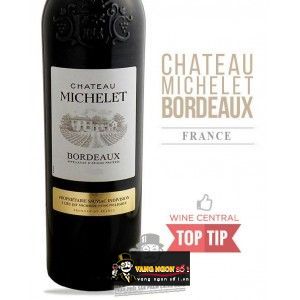 Vang Pháp Chateau Michelet Bordeaux bn2