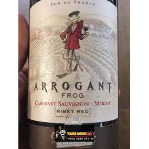 Vang Pháp Arrogant Frog Cabernet Sauvignon Merlot bn1