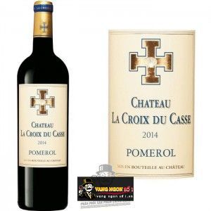Vang Pháp Chateau La Croix Du Casse Pomerol
