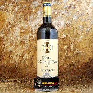 Vang Pháp Chateau La Croix Du Casse Pomerol bn1