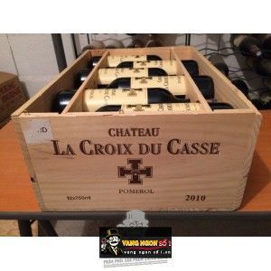 Vang Pháp Chateau La Croix Du Casse Pomerol bn2