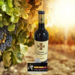 Vang Pháp Chateau La Croix Du Casse Pomerol bn3