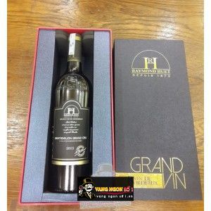 Vang Pháp Raymond Huet Bordeaux Saint Emilion Grand Cru