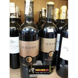 Vang Pháp Louis Eschenauer Médoc bn2