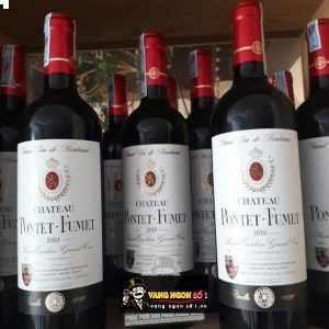 Vang Pháp Chateau PONTET FUMET Saint Emilion Grand Cru bn1