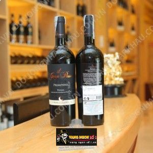 Vang Ý IL Gran Passo Primitivo Puglia