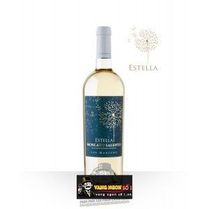 Rượu Vang Ý Estella Moscato Salento