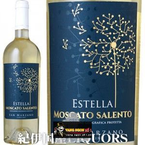 Rượu Vang Ý Estella Moscato Salento bn1