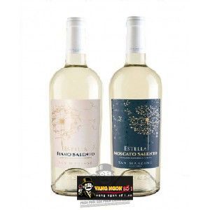 Rượu Vang Ý Estella Moscato Salento bn2