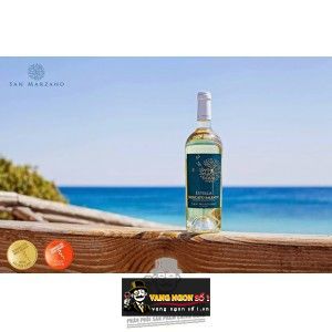 Rượu Vang Ý Estella Moscato Salento bn3