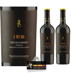 Vang ý I Muri Negroamaro bn1