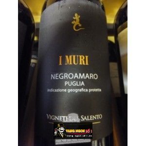 Vang ý I Muri Negroamaro bn3