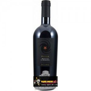 Vang ý PAZZIA Primitivo di Manduria