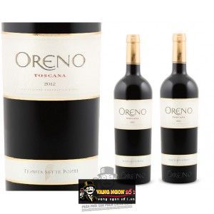 Vang ý ORENO Tenuta Sette Ponti